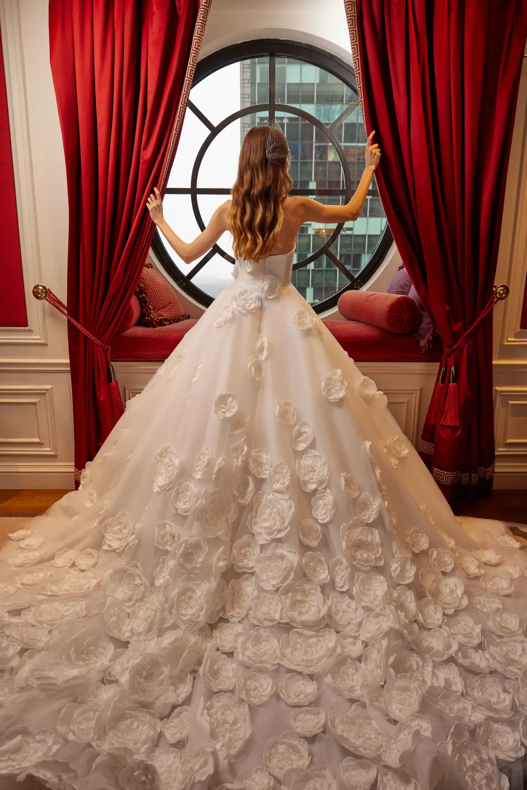 Spring Into Style: Fresh Bridal Trends Blooming This Season at Yves Jolie Bridal Image