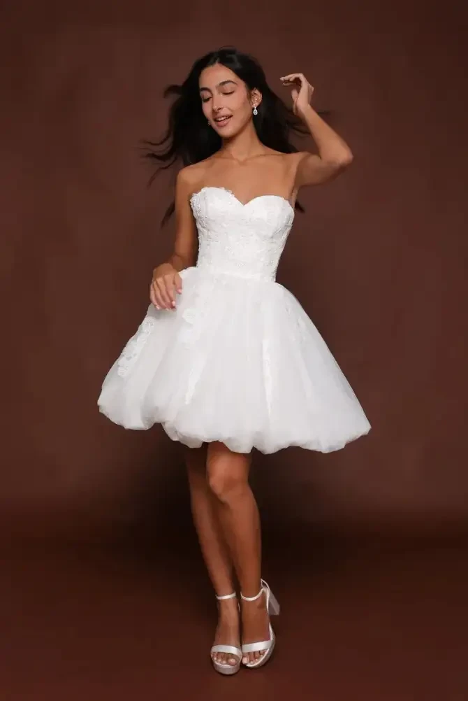 How to Choose the Perfect Dress for a Summer Wedding Image
